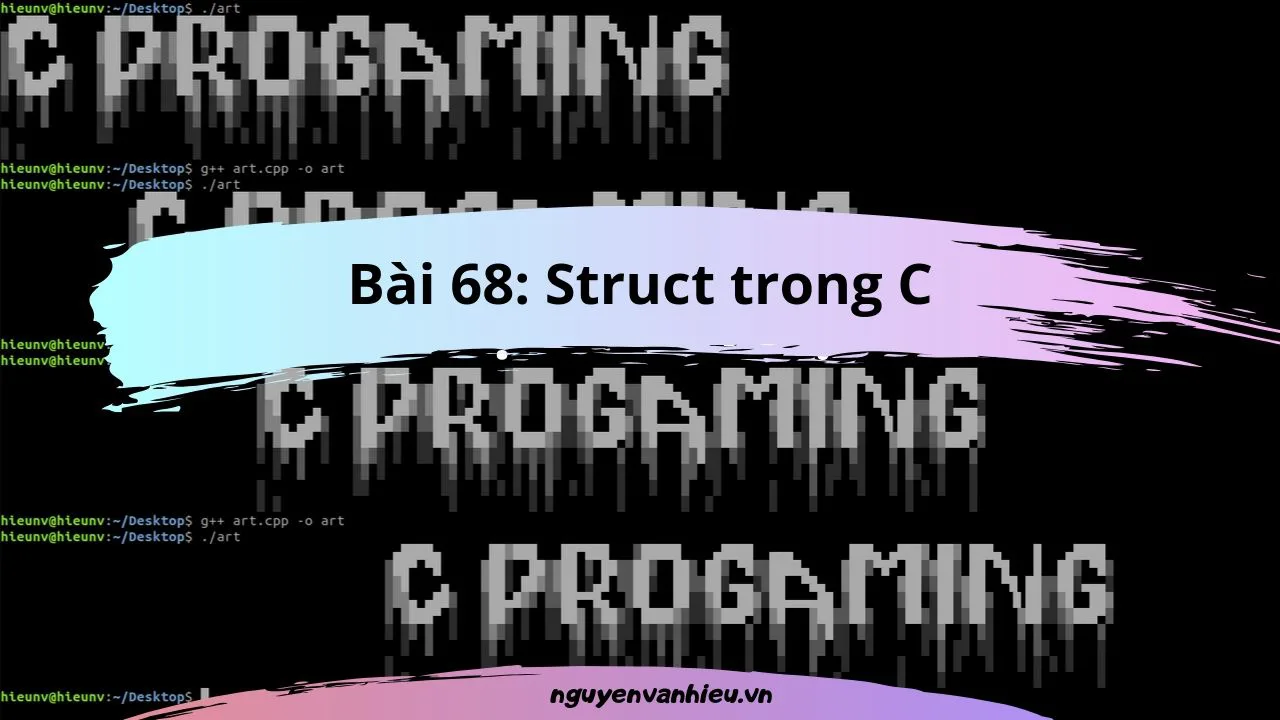 struct trong c