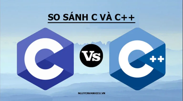 Sự khác nhau giữa C và C++ là gì?