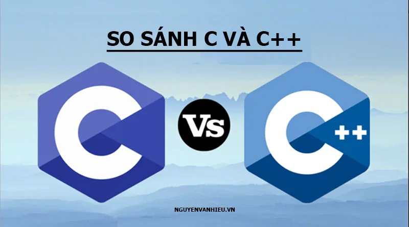 Sự khác nhau giữa C và C++
